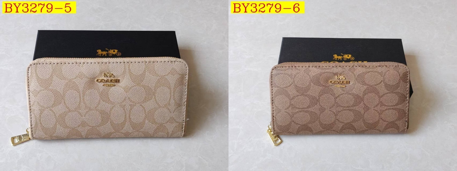 21$ Coach 341 Wallet size 20x3x11 cm 9518 BY3279 gallery