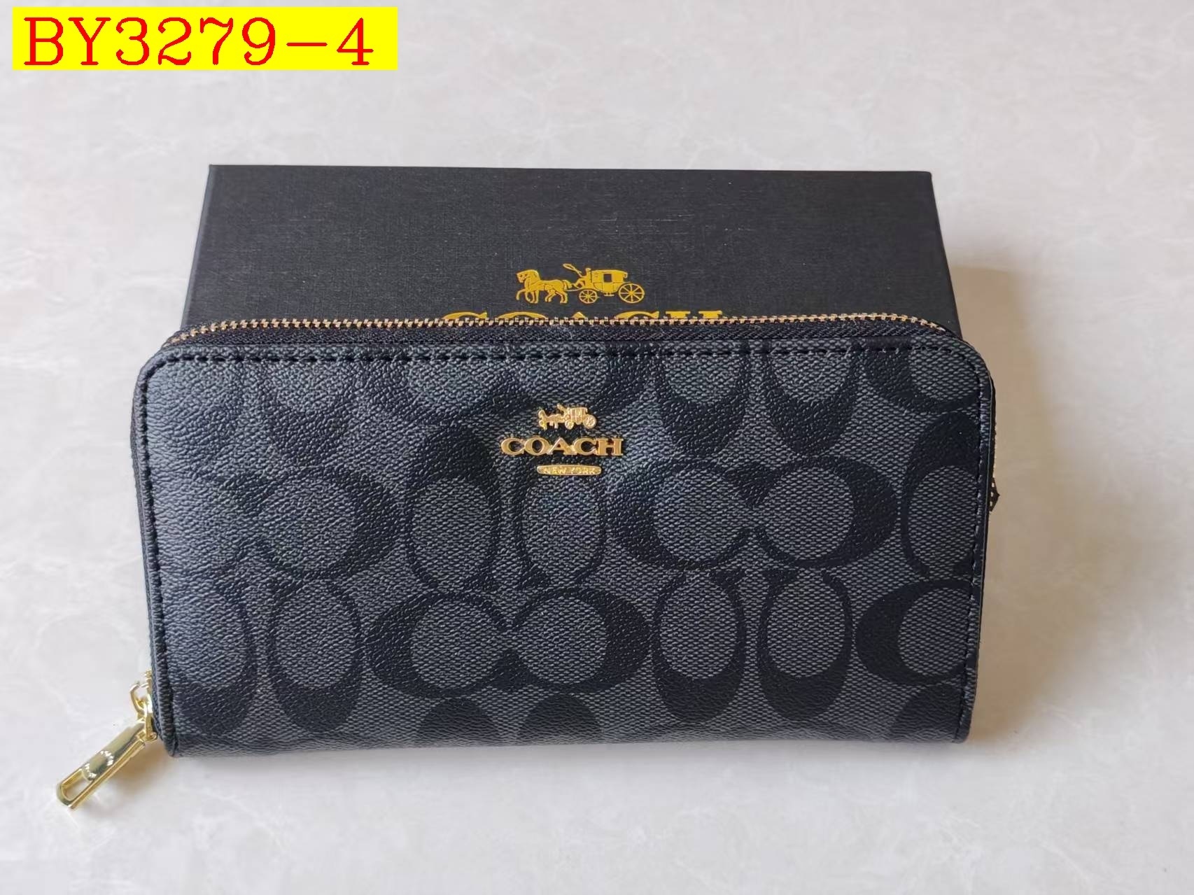 21$ Coach 341 Wallet size 20x3x11 cm 9518 BY3279 gallery