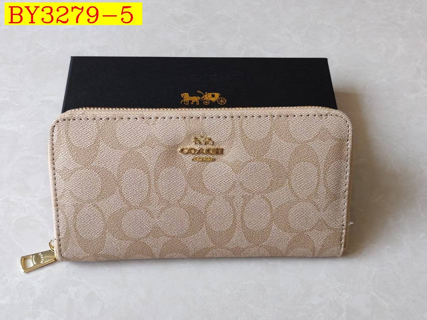 21$ Coach 341 Wallet size 20x3x11 cm 9518 BY3279 gallery