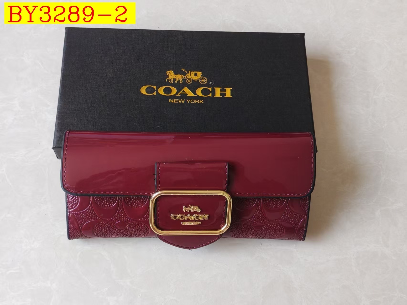 21$ Coach 348 Wallet size 12x9x2 cm 5684 BY3289 gallery