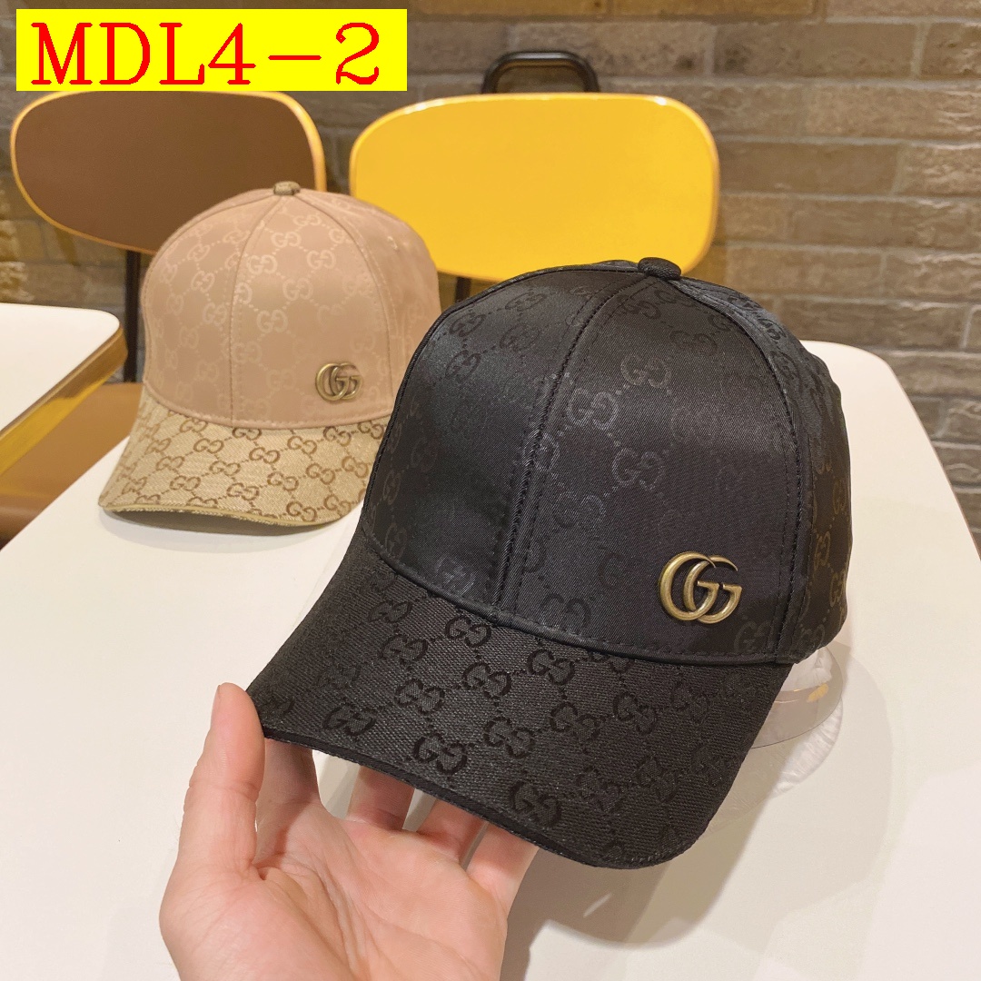 21$ GUCCI hat 1830 MDL4 gallery