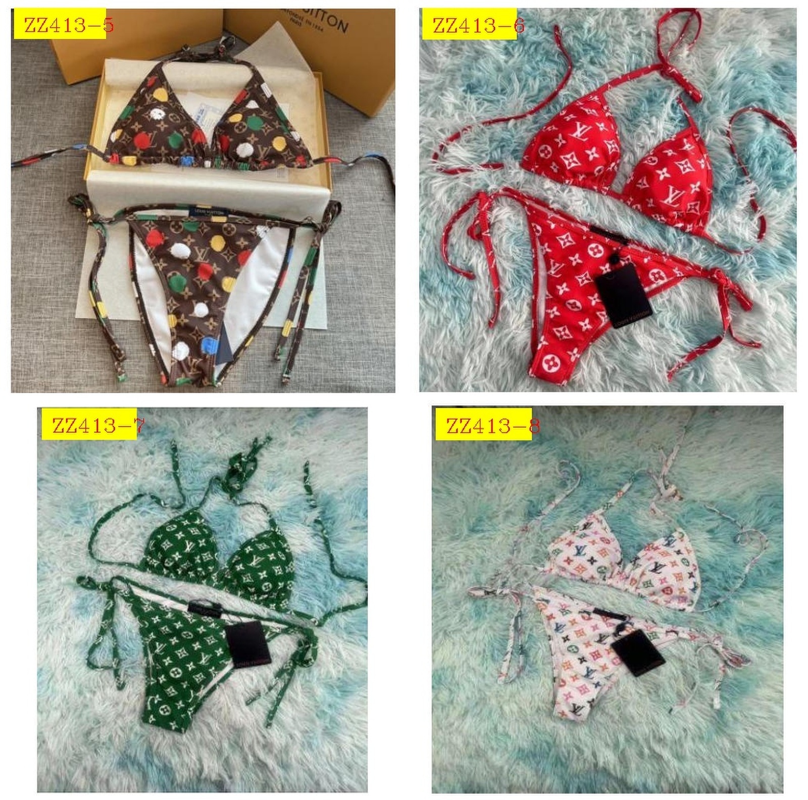 21$ LV Underwear set size S-XL 6710 ZZ413 gallery