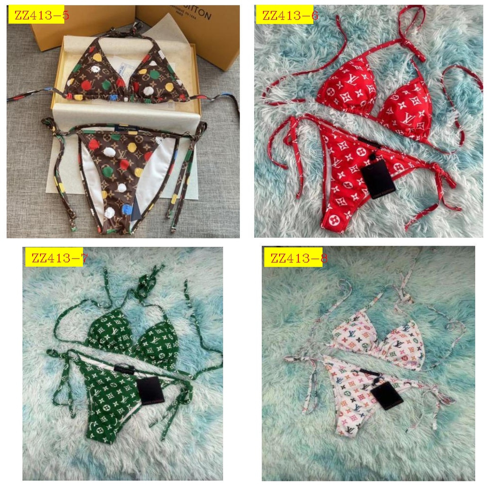 LV Underwear set size S XL 6710 ZZ413 gallery