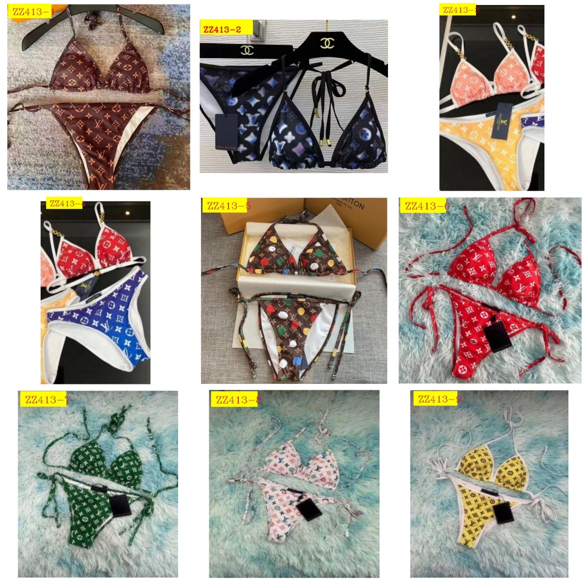 LV Underwear set size S XL 6710 ZZ413 gallery