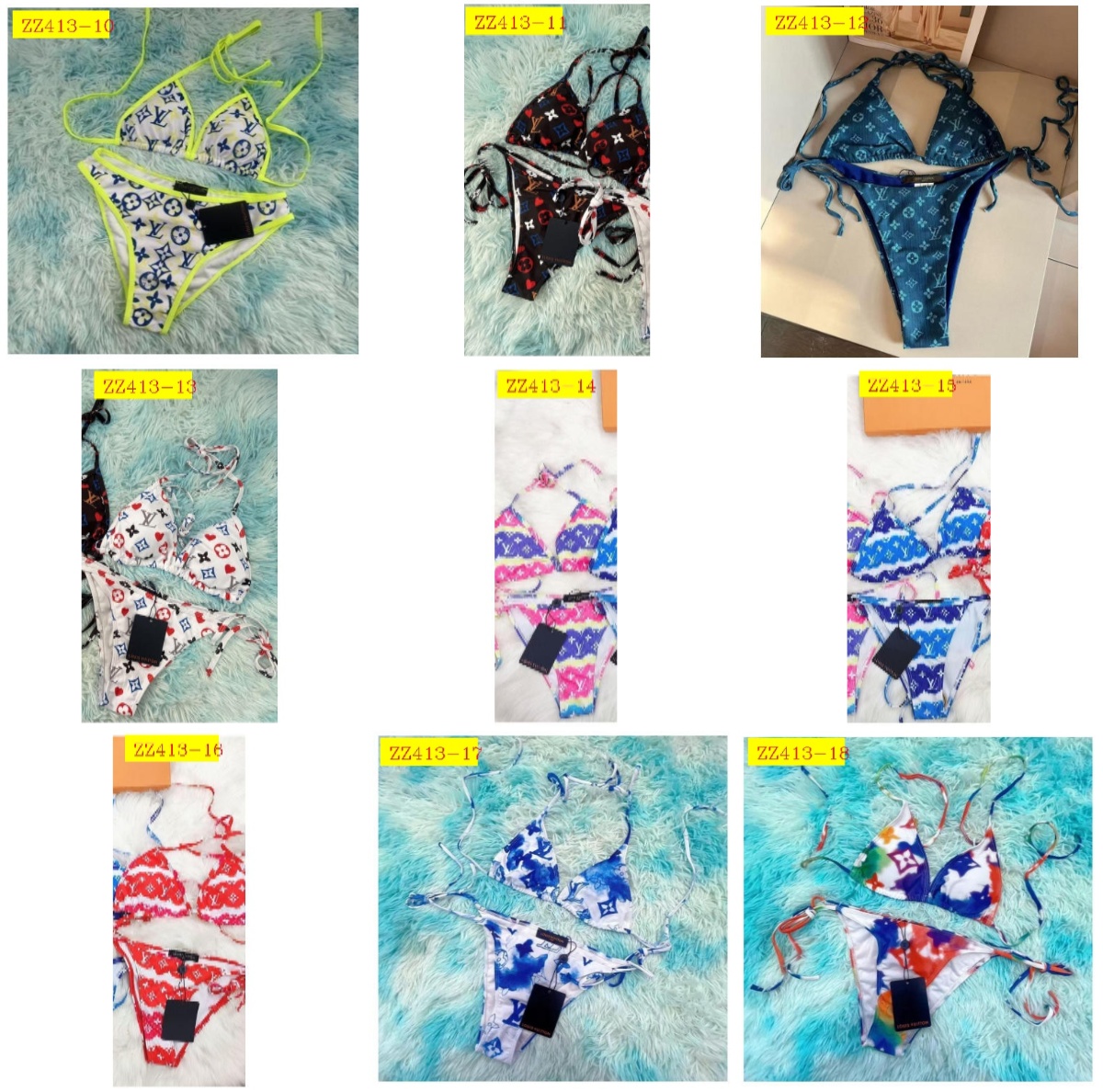 LV Underwear set size S XL 6710 ZZ413 gallery