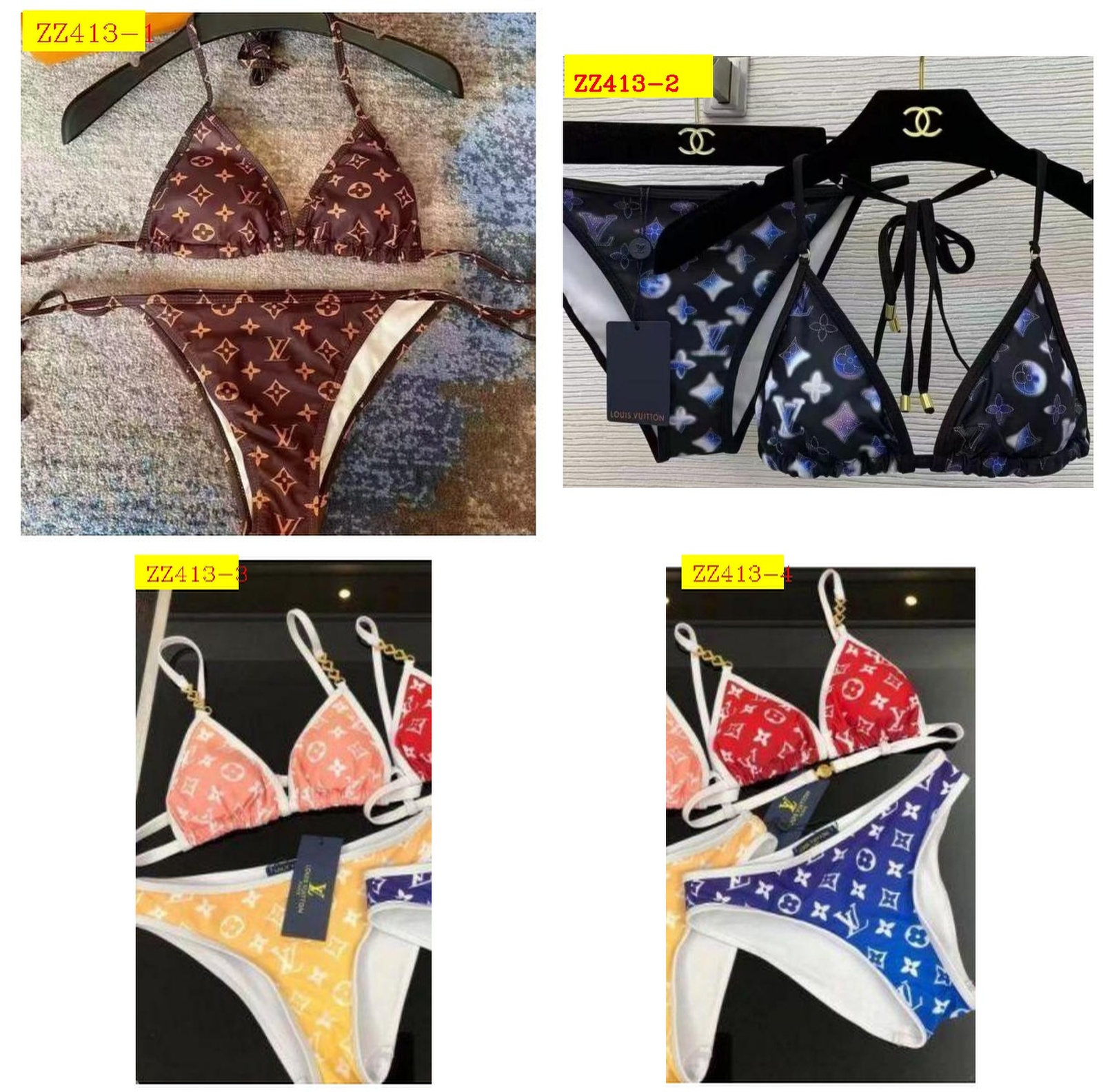 LV Underwear set size S XL 6710 ZZ413 gallery