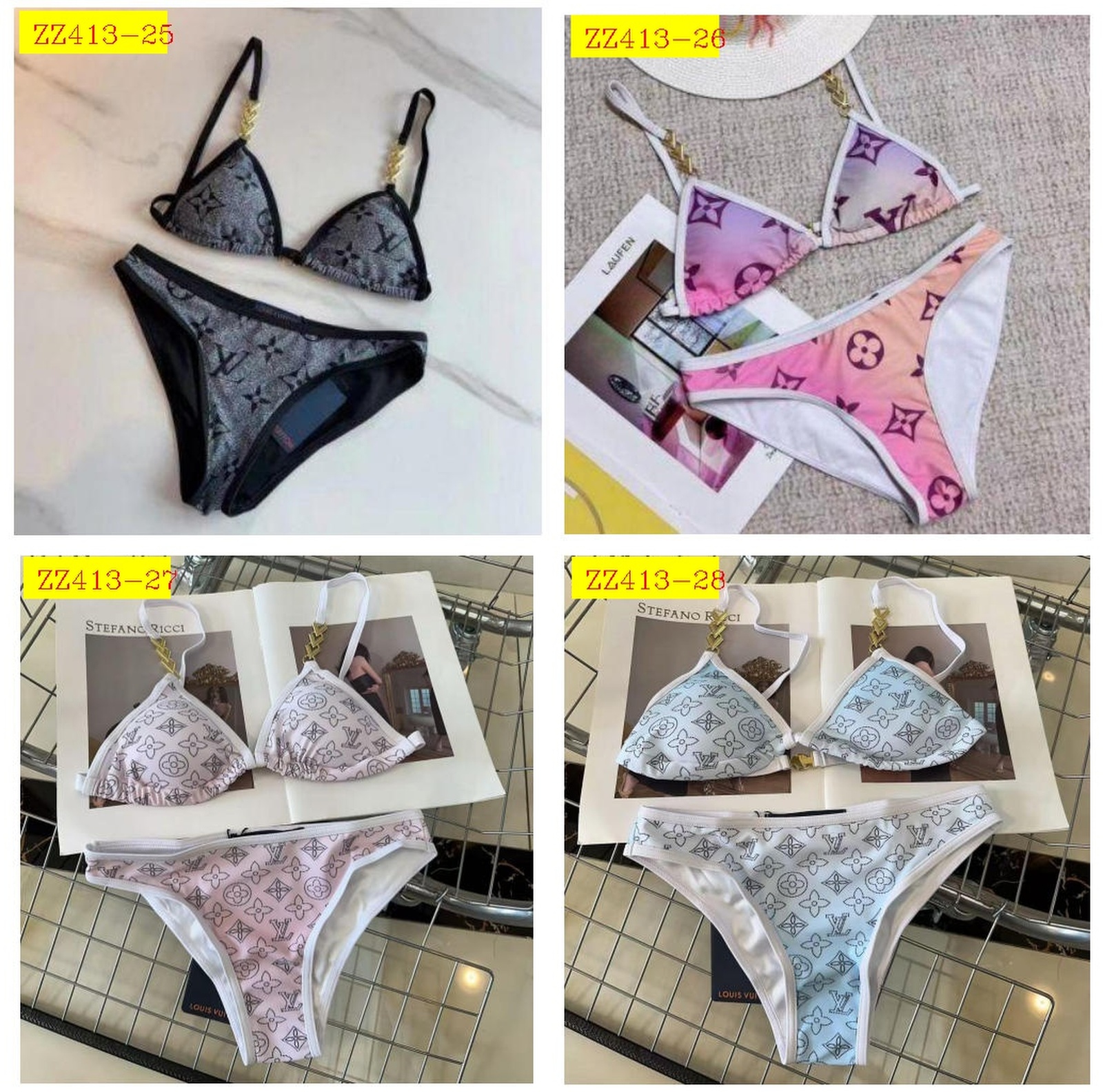 LV Underwear set size S XL 6710 ZZ413 gallery