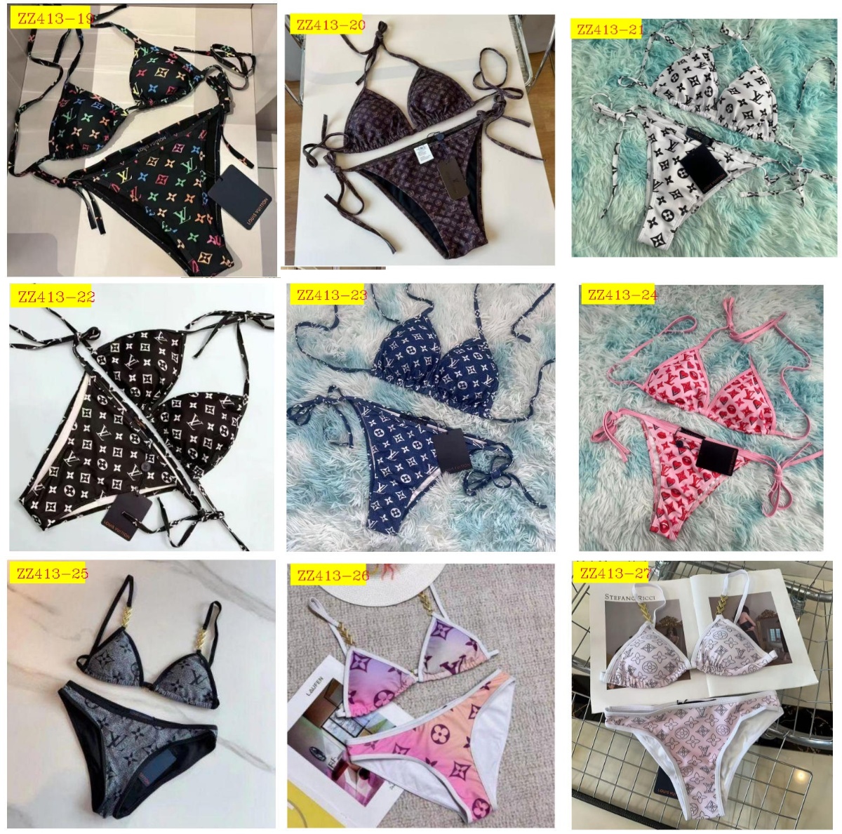 LV Underwear set size S XL 6710 ZZ413 gallery