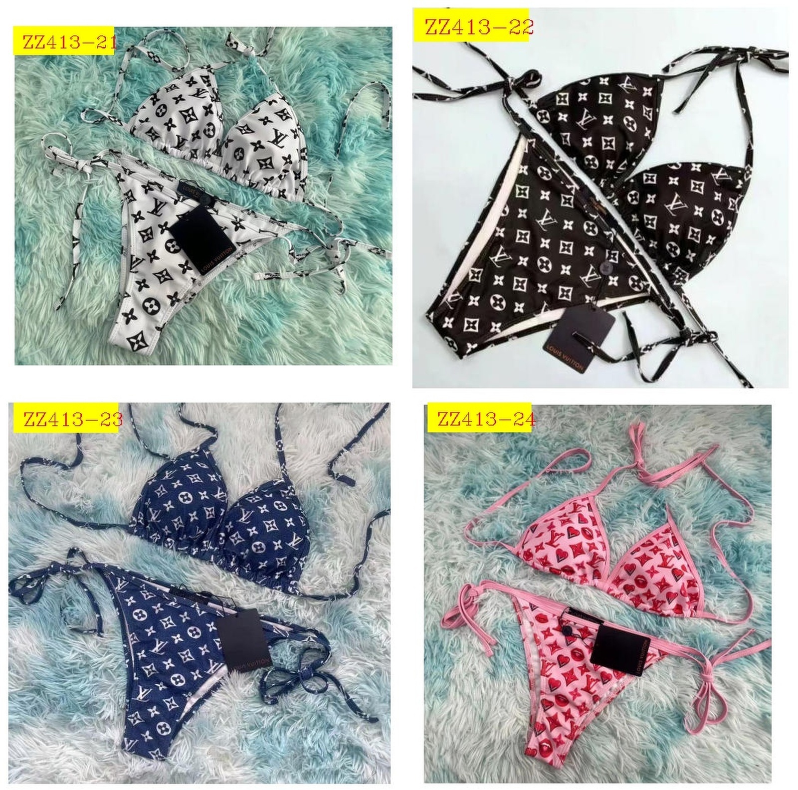 21$ LV Underwear set size S-XL 6710 ZZ413 gallery