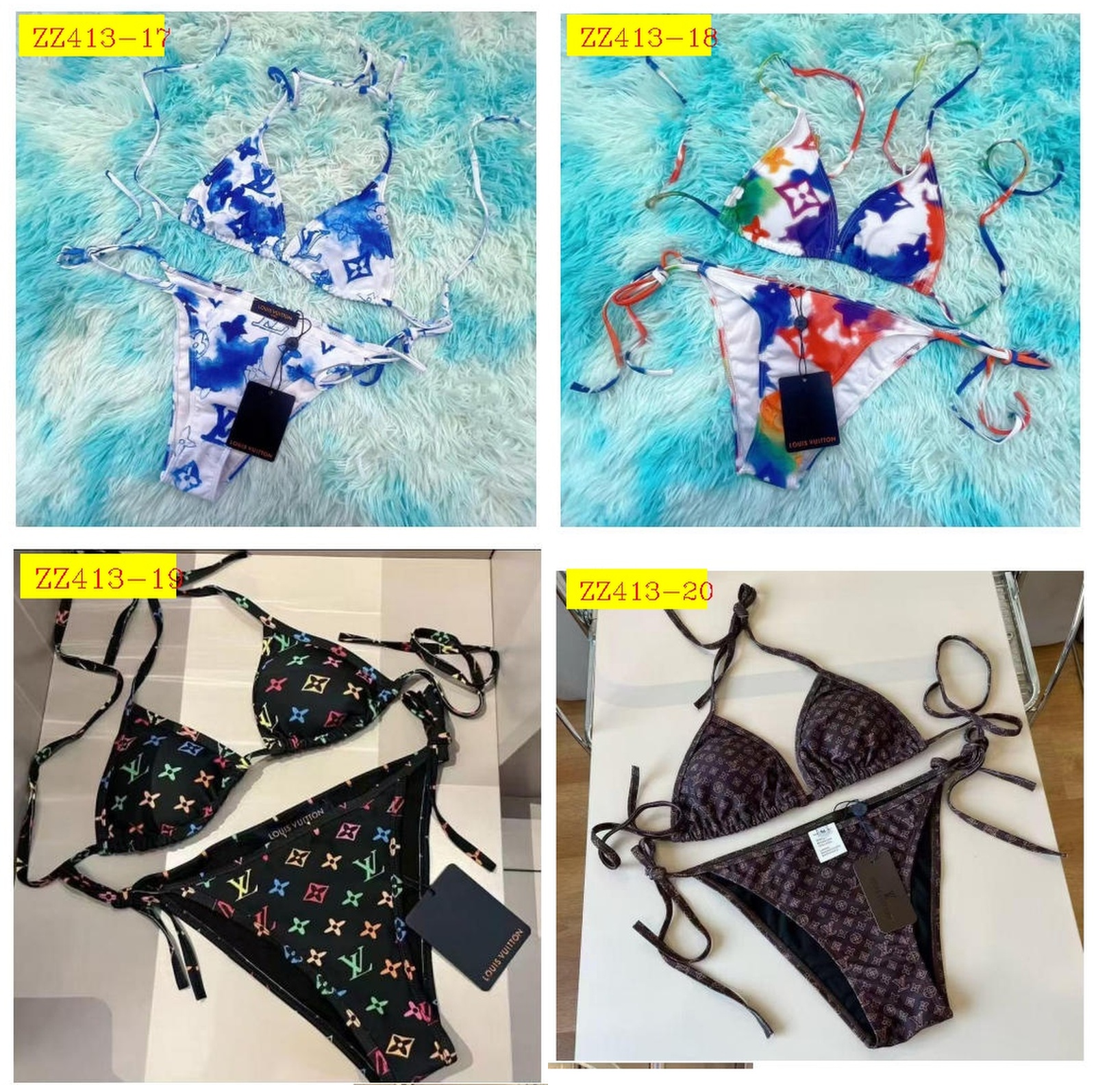 LV Underwear set size S XL 6710 ZZ413 gallery