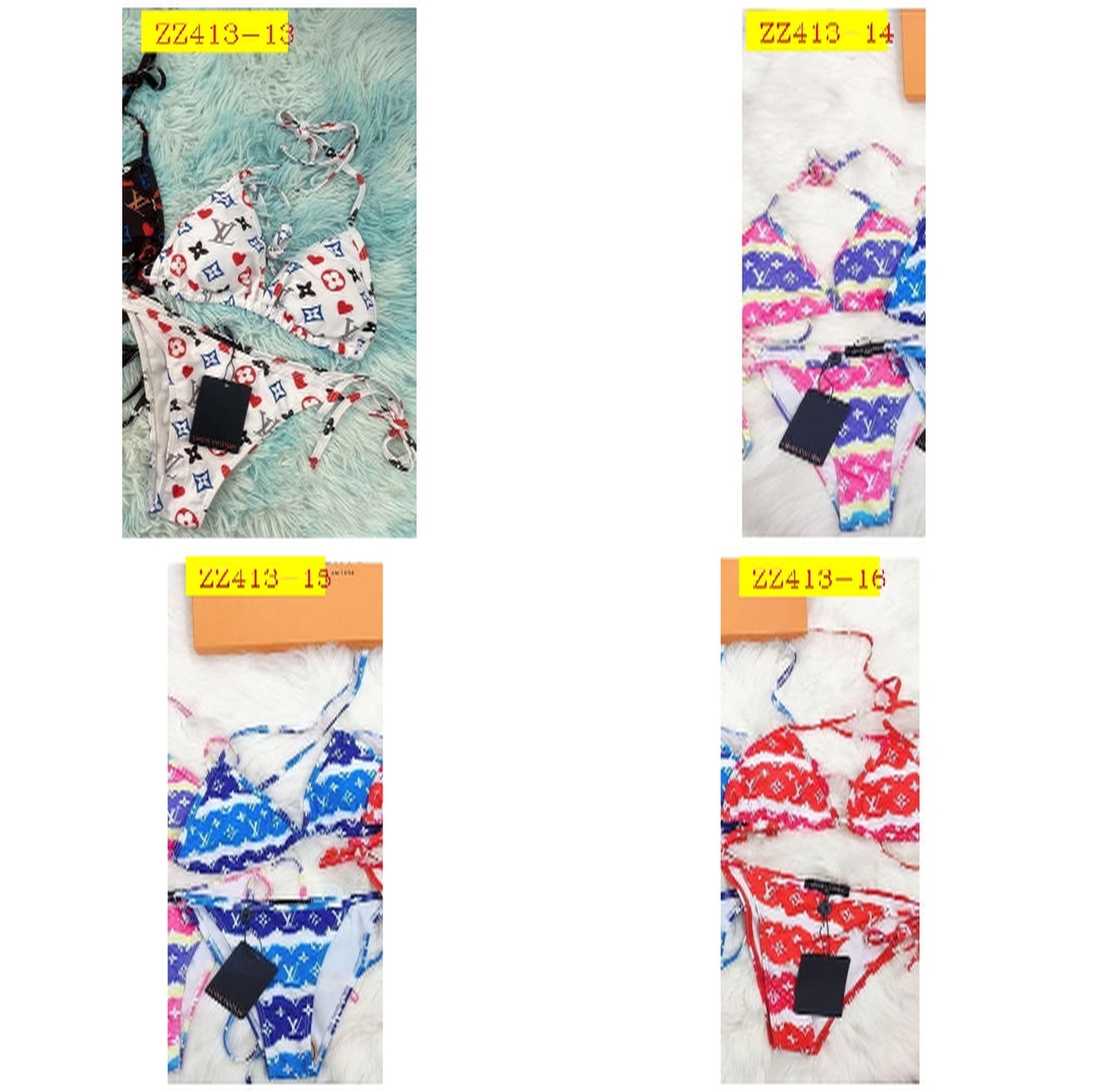 21$ LV Underwear set size S-XL 6710 ZZ413 gallery