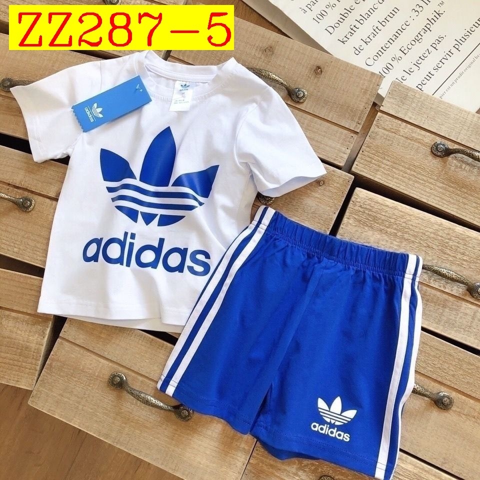 21$ adidas kids clothes size 100-160 6680 ZZ287 gallery