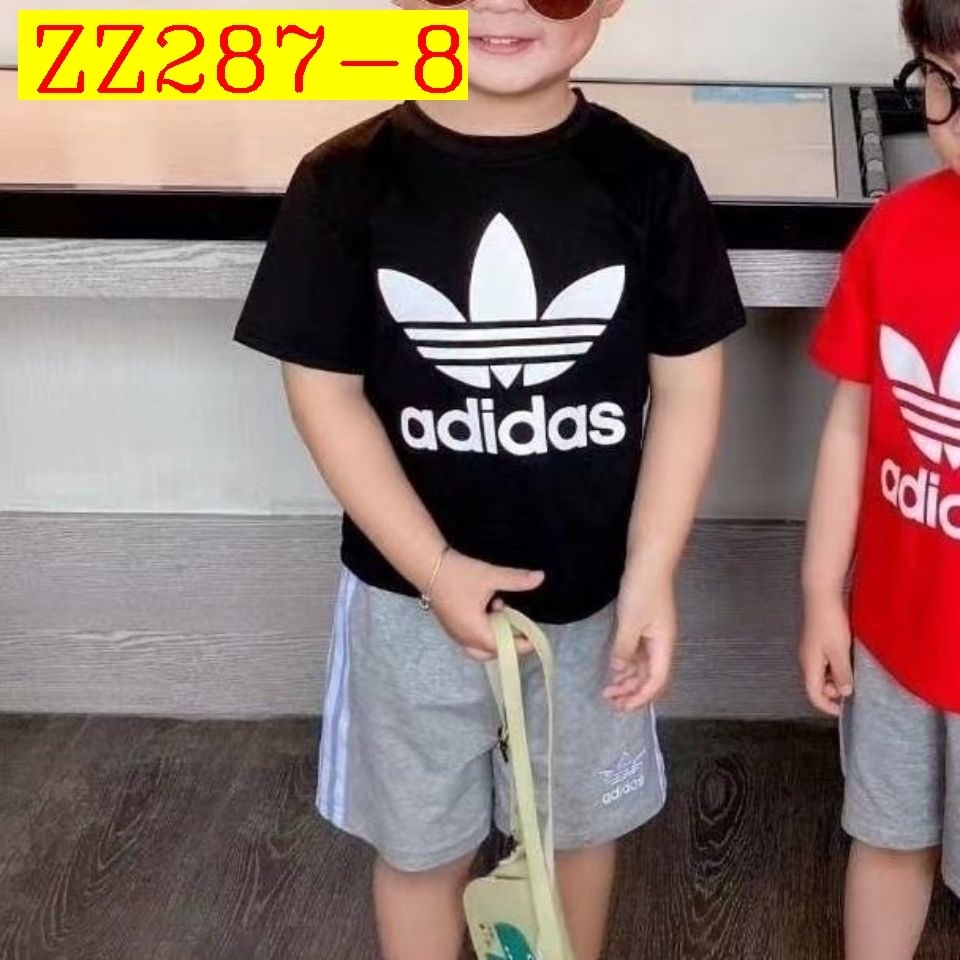21$ adidas kids clothes size 100-160 6680 ZZ287 gallery