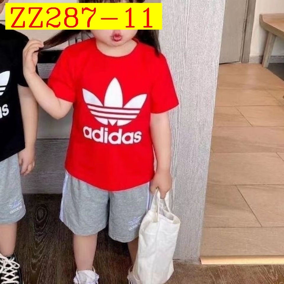 21$ adidas kids clothes size 100-160 6680 ZZ287 gallery