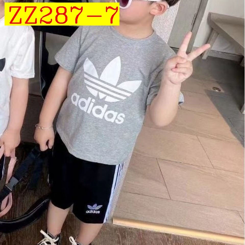 21$ adidas kids clothes size 100-160 6680 ZZ287 gallery