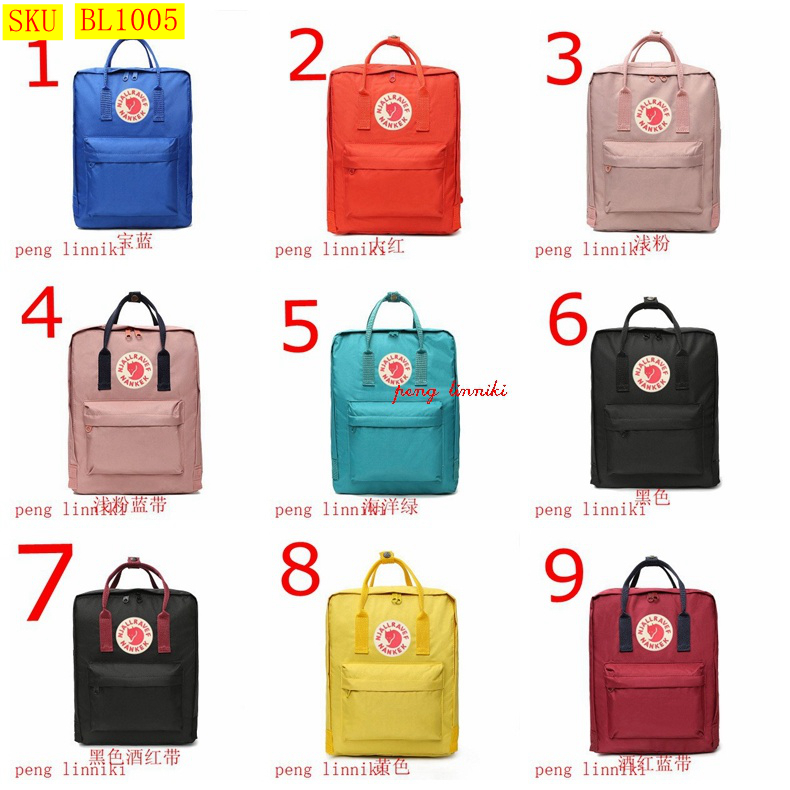 21$ new_dh Kanken Backpacks SIZE S-L 90451012304 BL1005 gallery