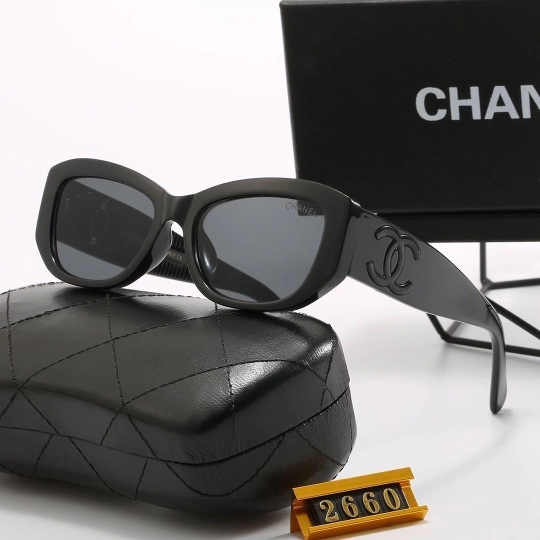22$ CHANEL 2660 Sunglassess With Box 4750 FF1415 gallery