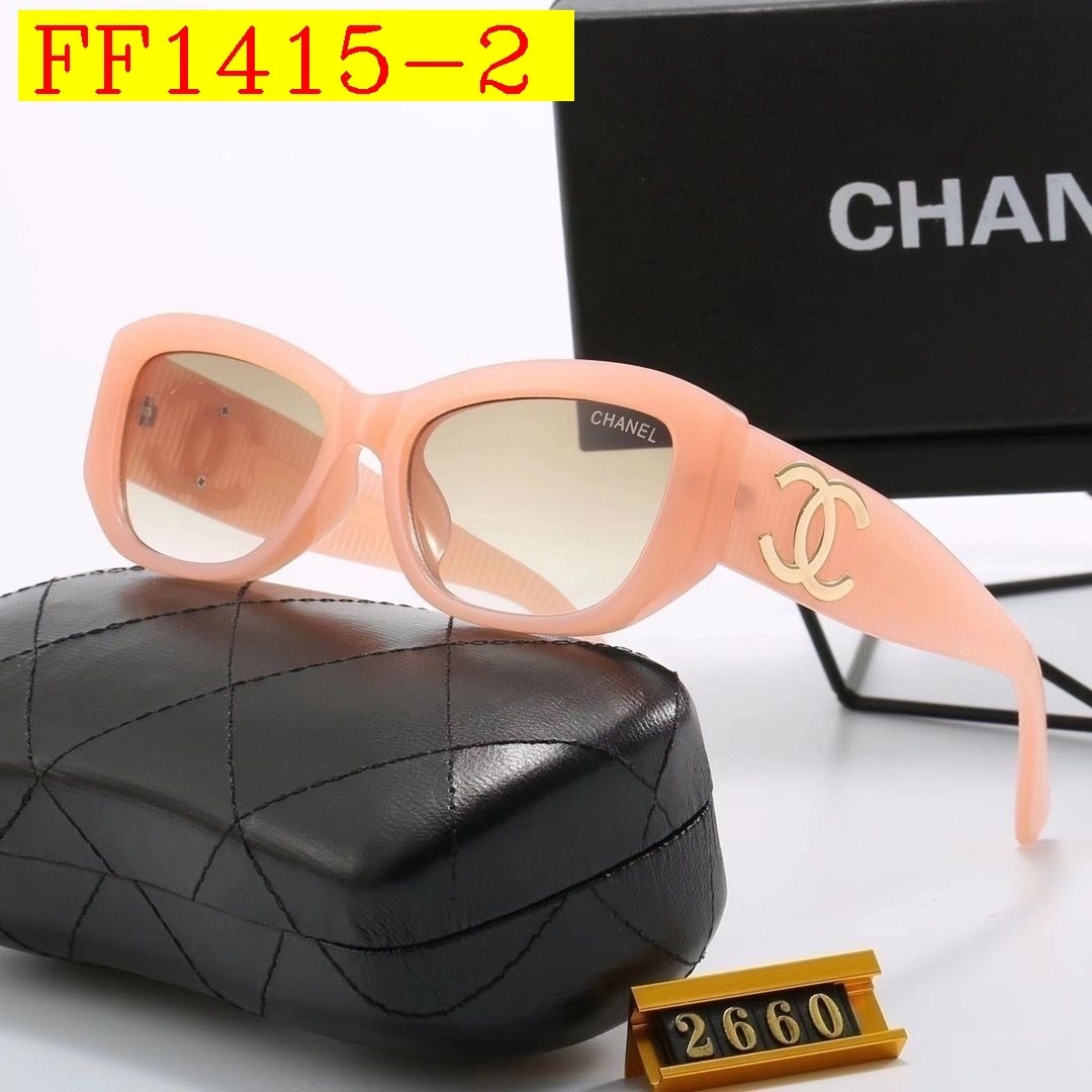 22$ CHANEL 2660 Sunglassess With Box 4750 FF1415 gallery