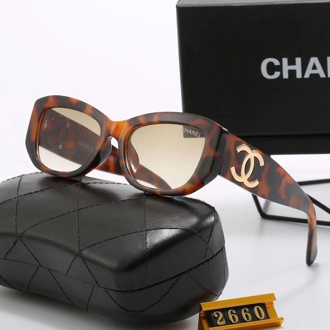 22$ CHANEL 2660 Sunglassess With Box 4750 FF1415 gallery