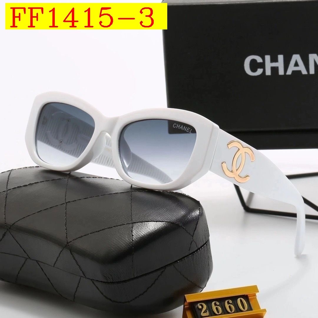22$ CHANEL 2660 Sunglassess With Box 4750 FF1415 gallery