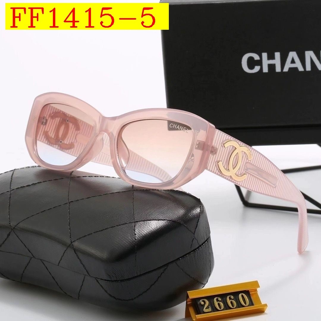 22$ CHANEL 2660 Sunglassess With Box 4750 FF1415 gallery