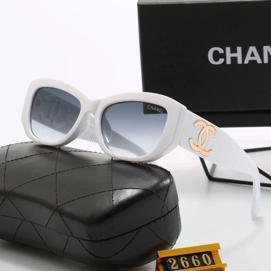 22$ CHANEL 2660 Sunglassess With Box 4750 FF1415 gallery