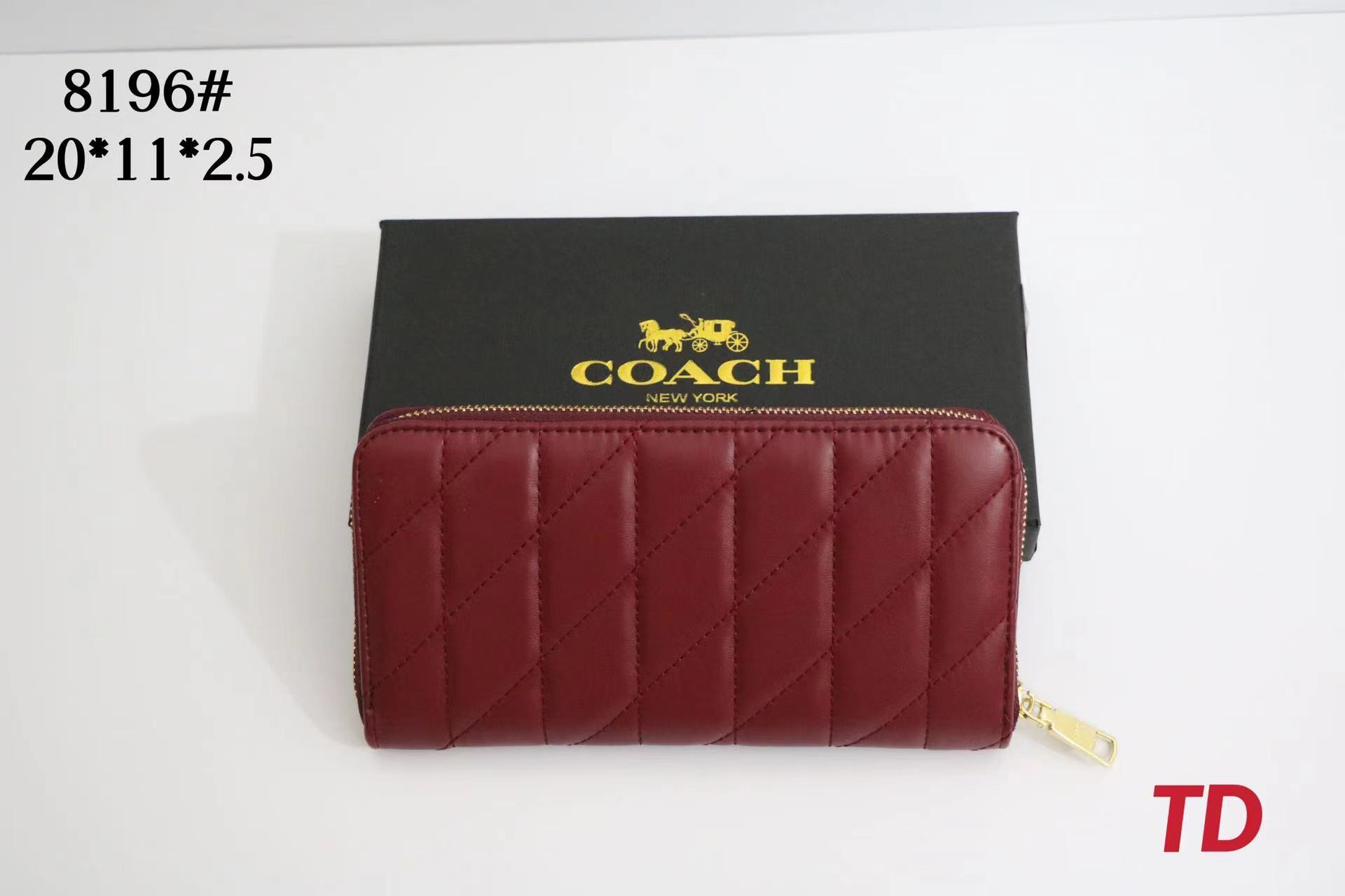 22$ COACH 8196 Wallet size 20X11X2 cm 1780 BR2134 gallery