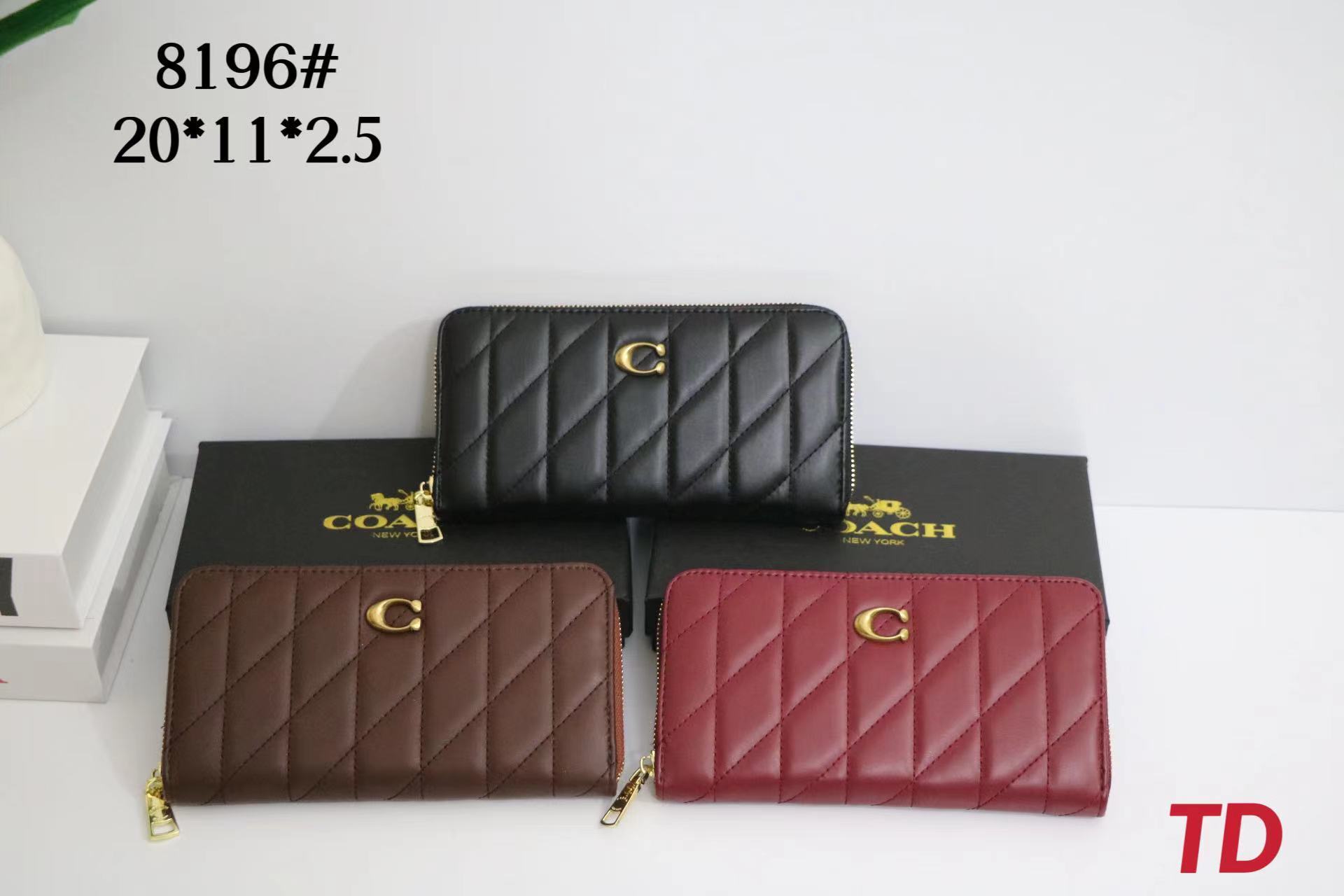 22$ COACH 8196 Wallet size 20X11X2 cm 1780 BR2134 gallery