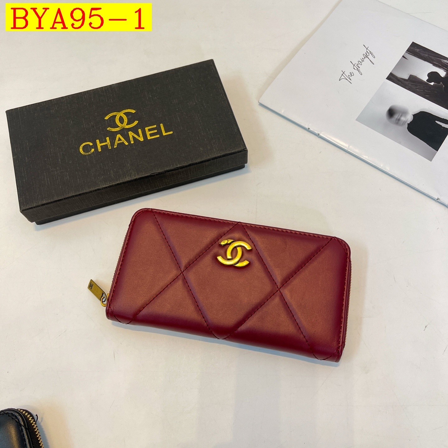 22$ Chanel Wallet size 20x11x3cm 8674 BYA95 gallery