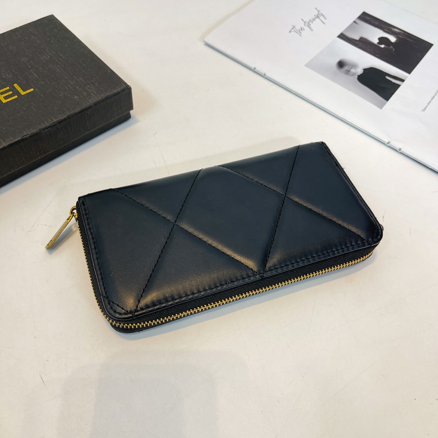 22$ Chanel Wallet size 20x11x3cm 8674 BYA95 gallery