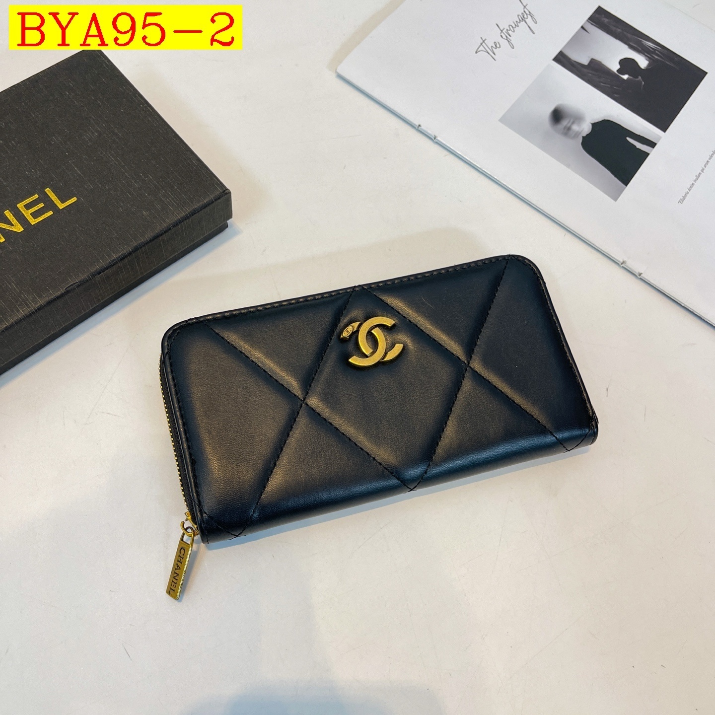 22$ Chanel Wallet size 20x11x3cm 8674 BYA95 gallery
