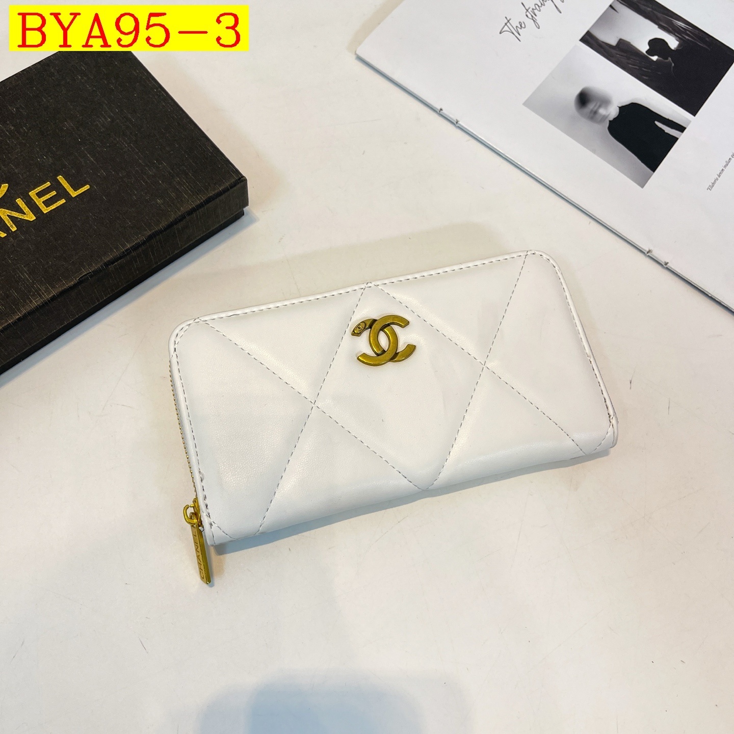 22$ Chanel Wallet size 20x11x3cm 8674 BYA95 gallery