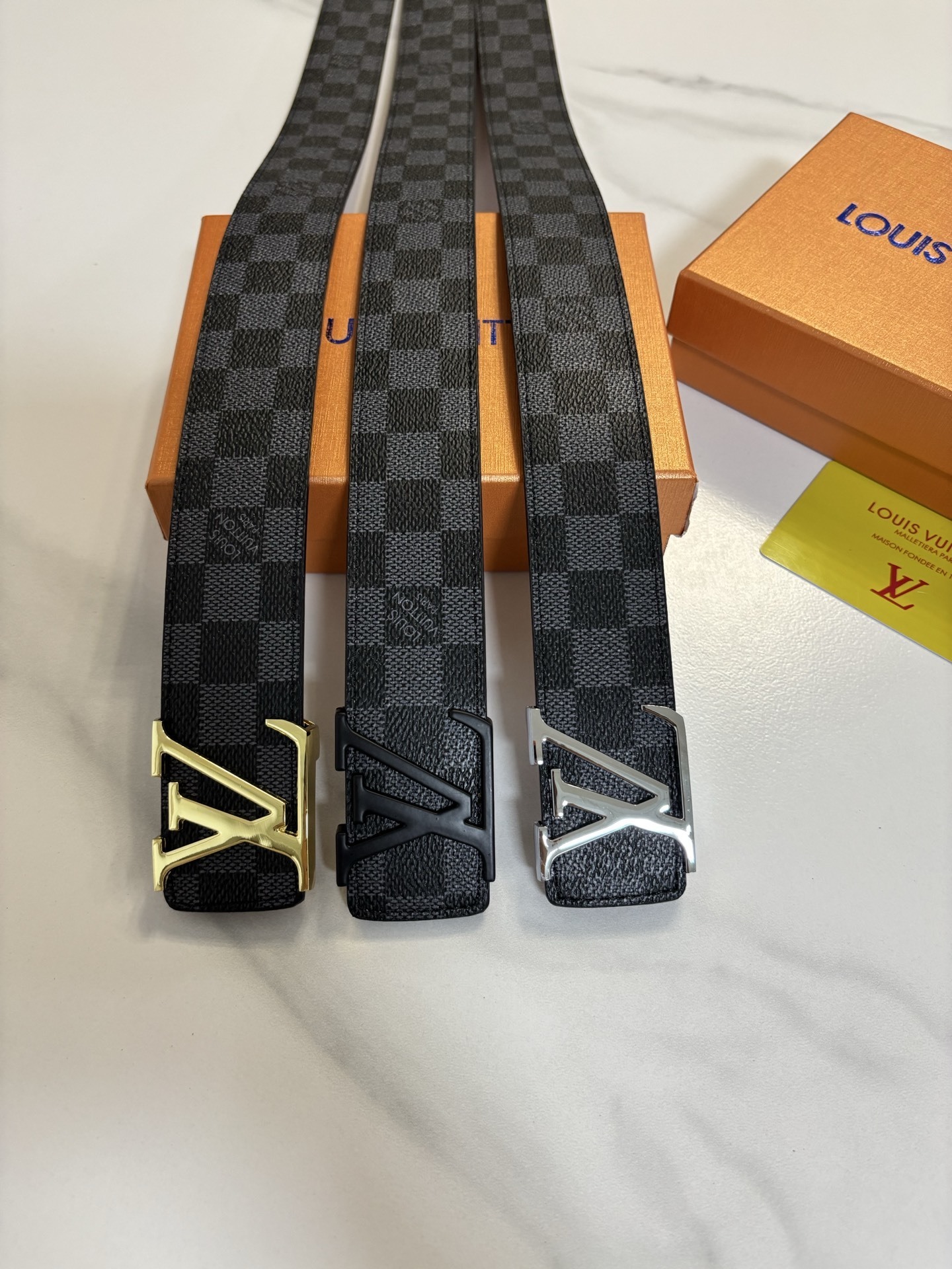 22$ LV Belt width 4cm 7782 BY3441 gallery