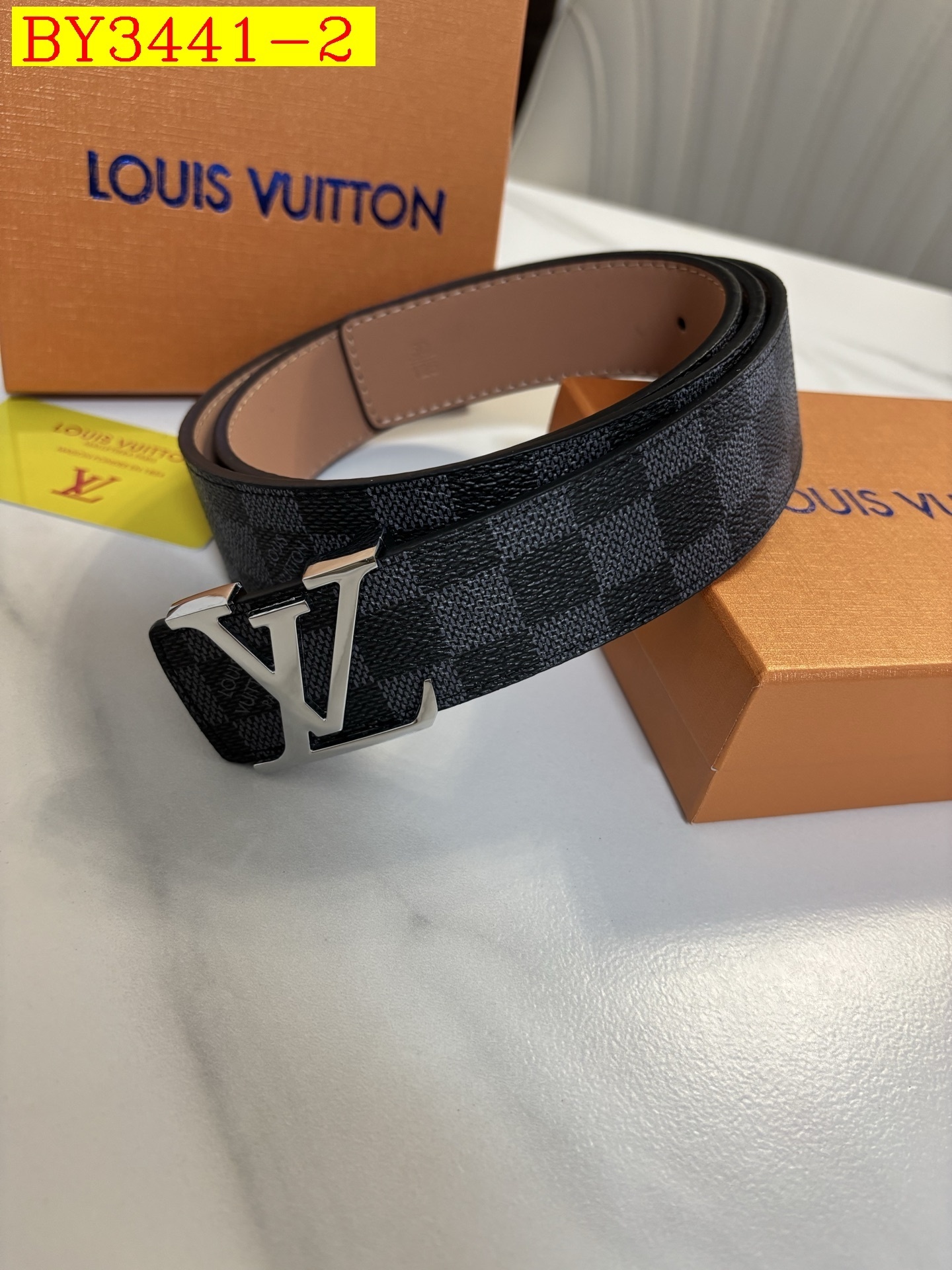22$ LV Belt width 4cm 7782 BY3441 gallery