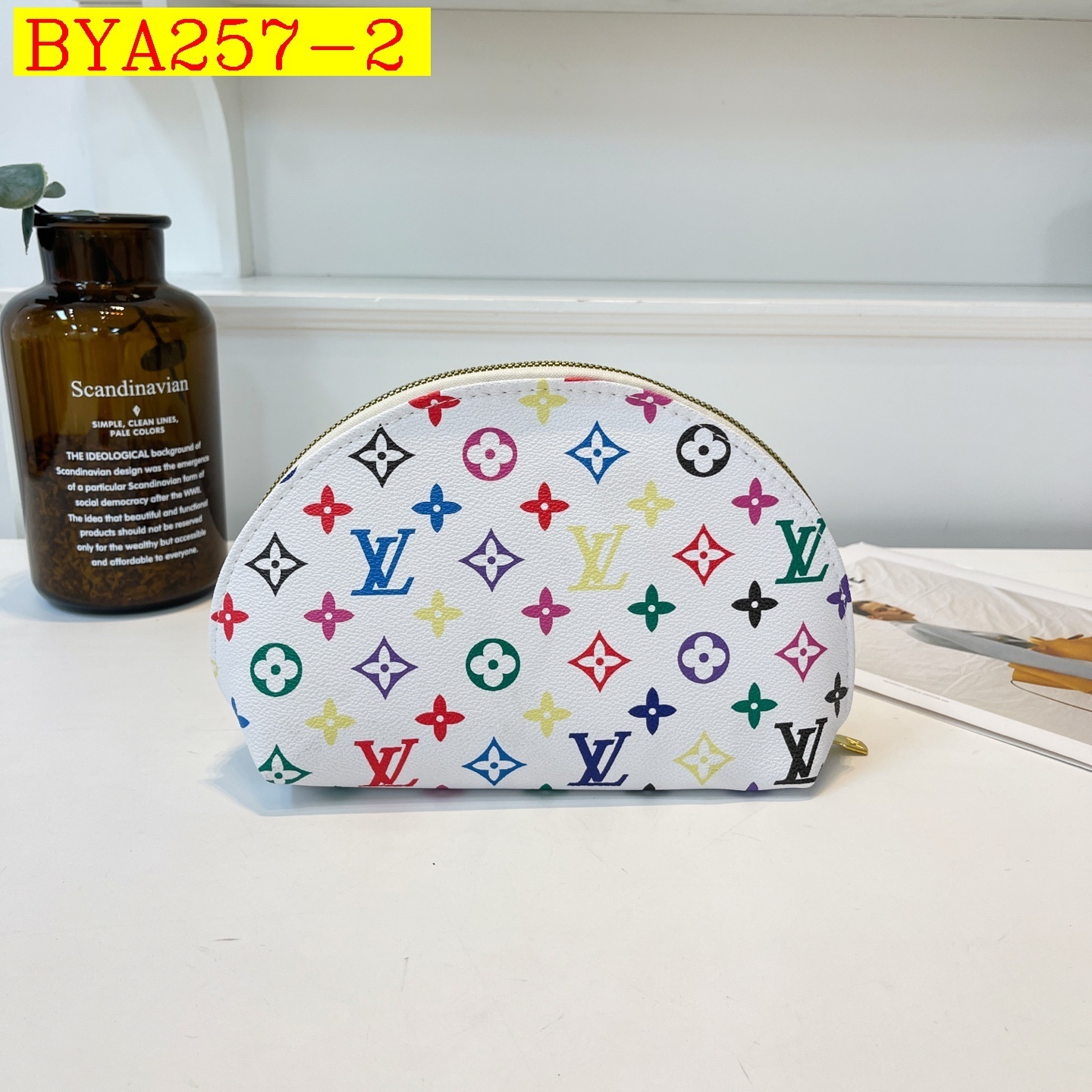 22$ LV Wallet size 25x19x14cm 0634 BYA257 gallery