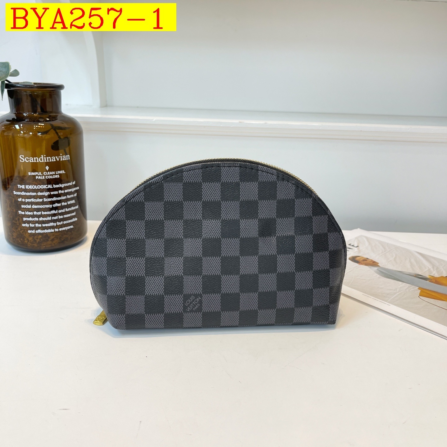 22$ LV Wallet size 25x19x14cm 0634 BYA257 gallery