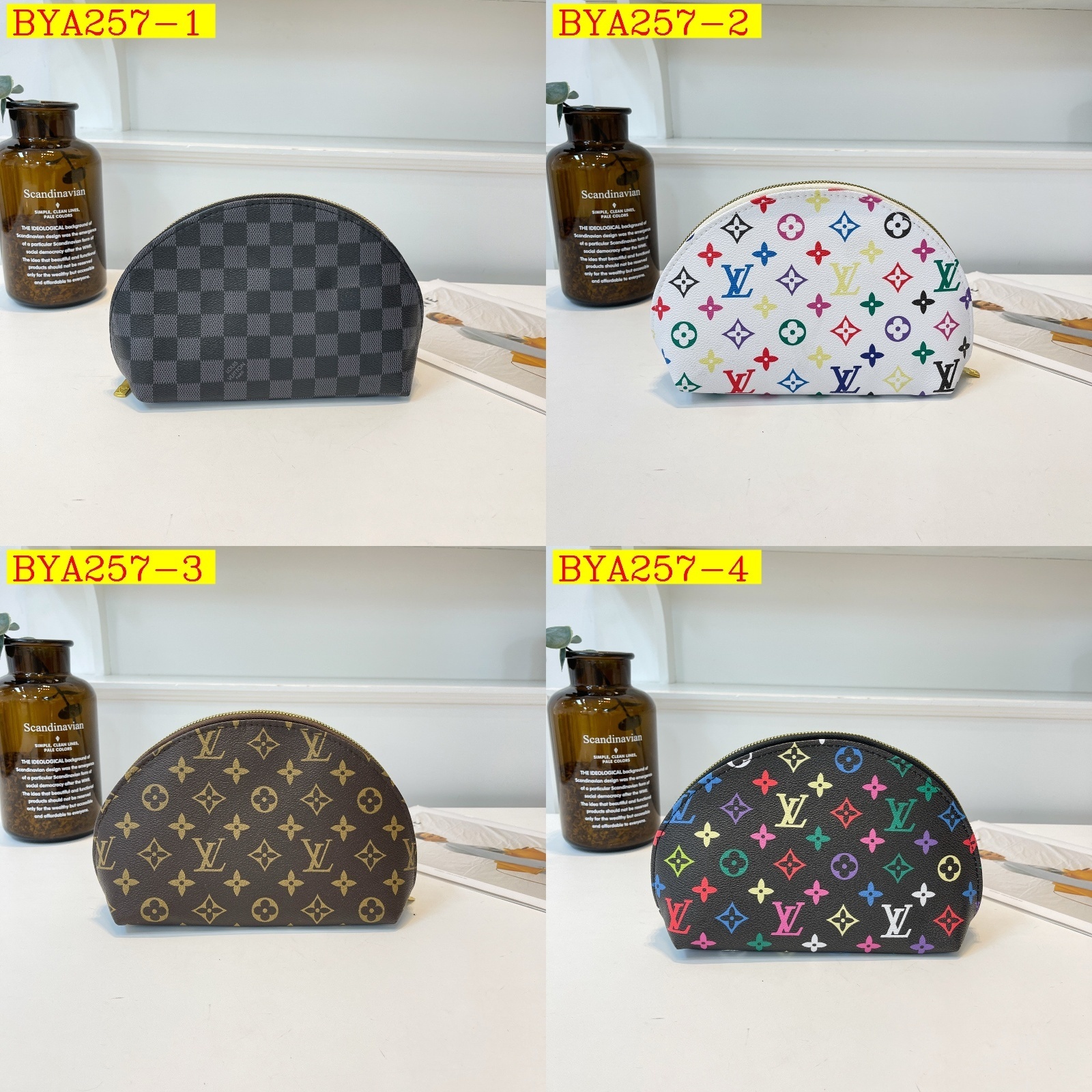 22$ LV Wallet size 25x19x14cm 0634 BYA257 gallery
