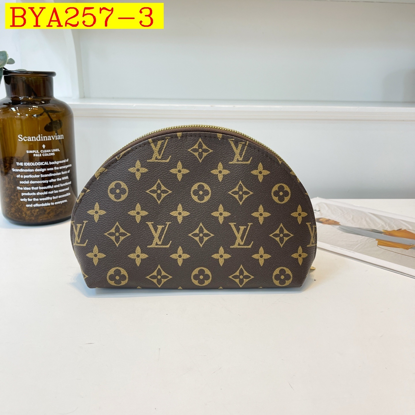 22$ LV Wallet size 25x19x14cm 0634 BYA257 gallery