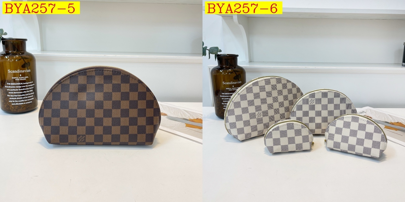 22$ LV Wallet size 25x19x14cm 0634 BYA257 gallery