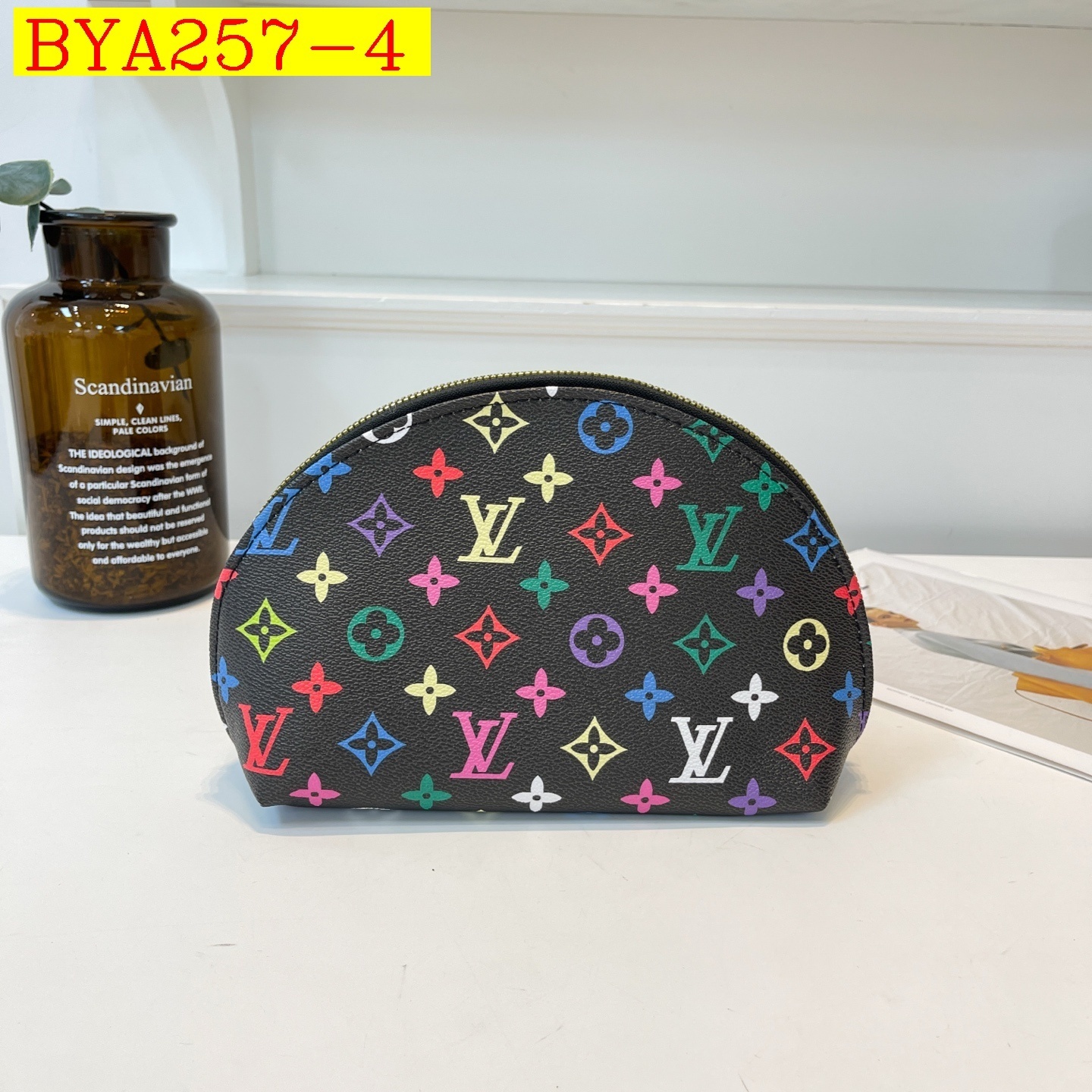 22$ LV Wallet size 25x19x14cm 0634 BYA257 gallery