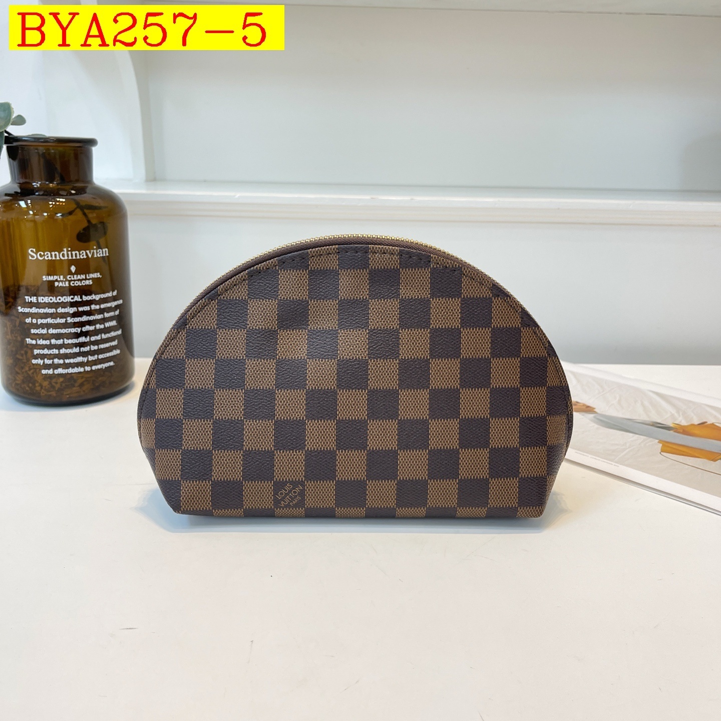 22$ LV Wallet size 25x19x14cm 0634 BYA257 gallery