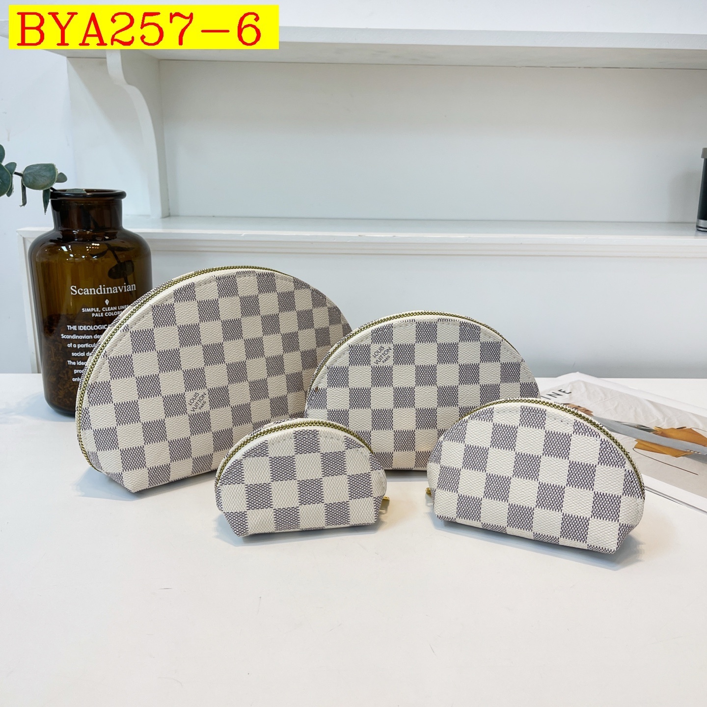 22$ LV Wallet size 25x19x14cm 0634 BYA257 gallery