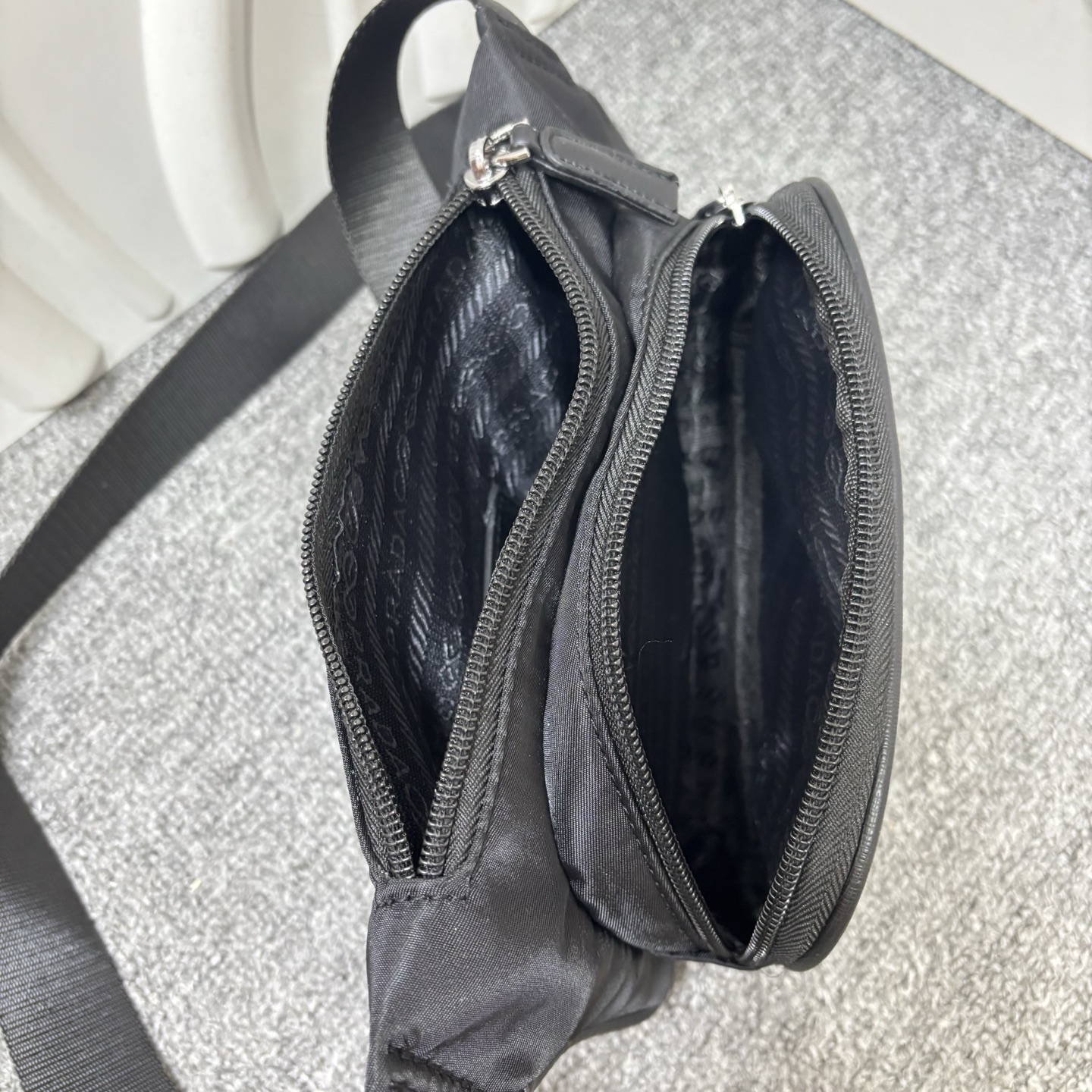 22$ PRADA 4250 Shoulder bag size 23x14x4 cm 9772 BY3213 gallery