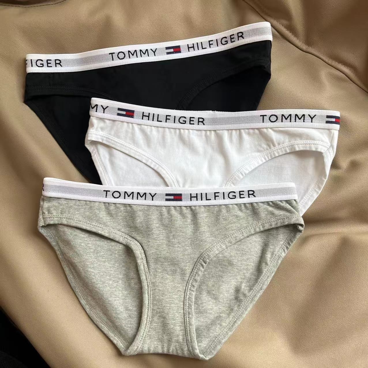22$ TOMMY HILFIGER 3pcs lot Underwear 7880 ZZ387 gallery