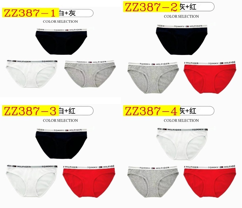 22$ TOMMY HILFIGER 3pcs lot Underwear 7880 ZZ387 gallery
