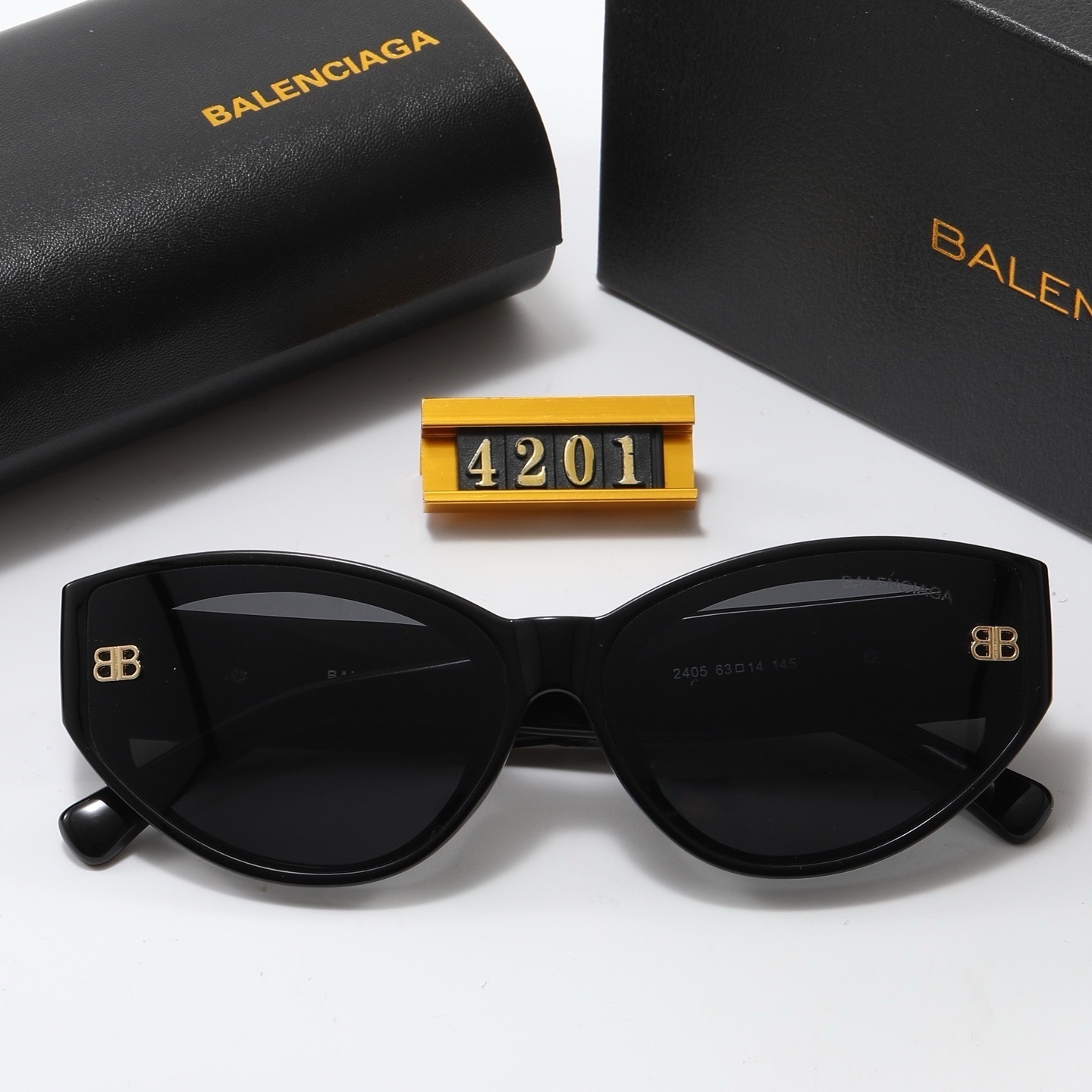 22$ dh BALENCIAGA 4201 Sunglassess With Box 60352012523 FF545 gallery