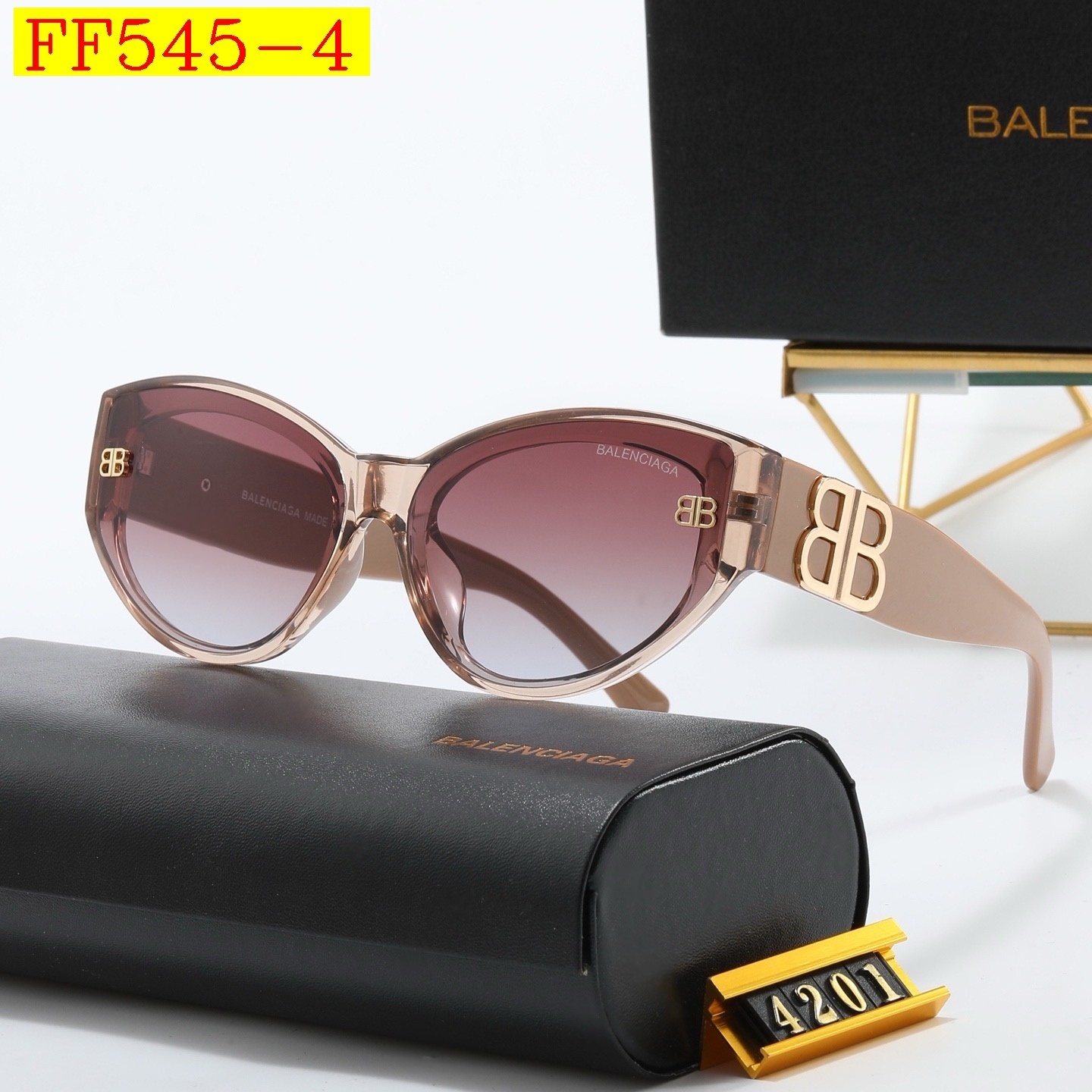 22$ dh BALENCIAGA 4201 Sunglassess With Box 60352012523 FF545 gallery