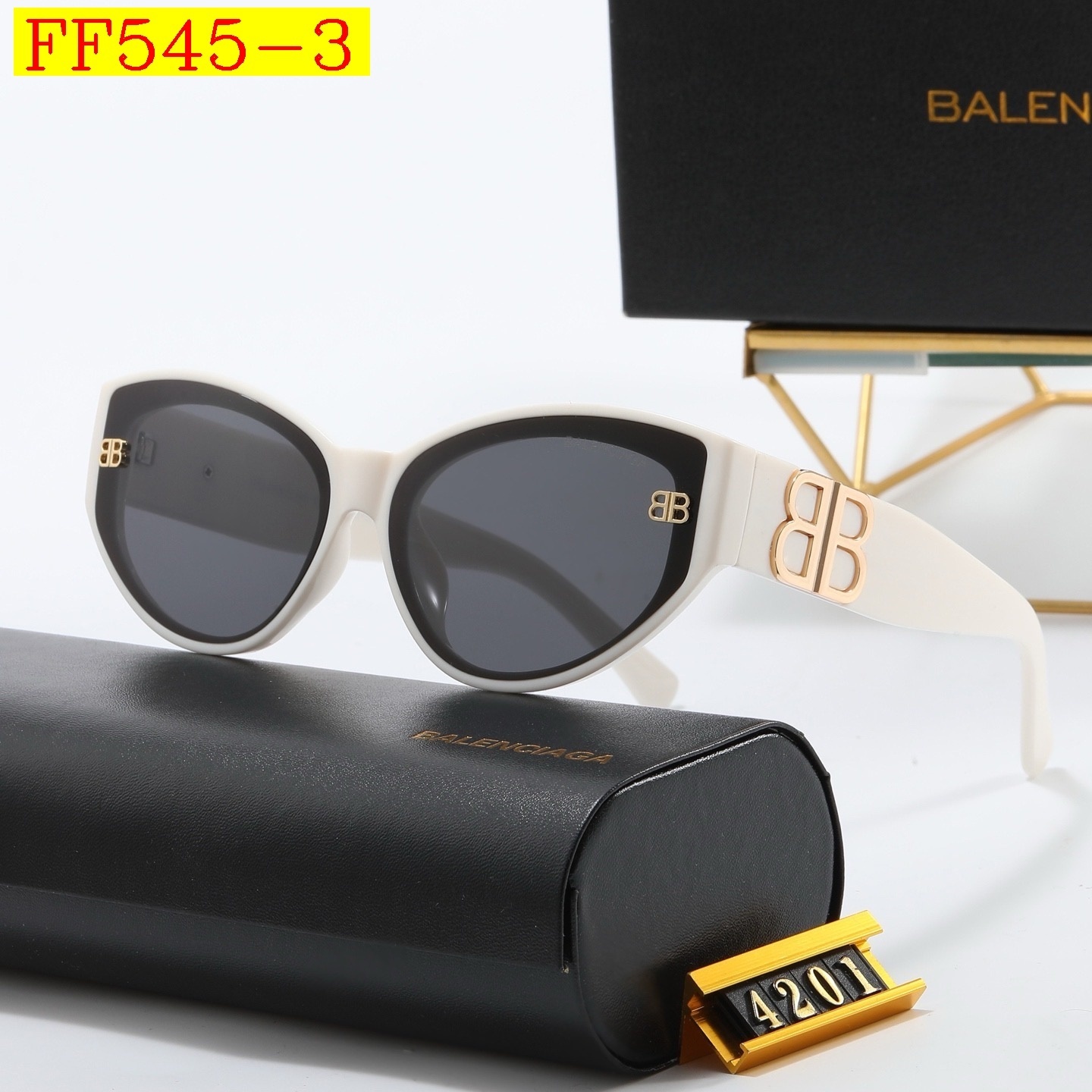 22$ dh BALENCIAGA 4201 Sunglassess With Box 60352012523 FF545 gallery