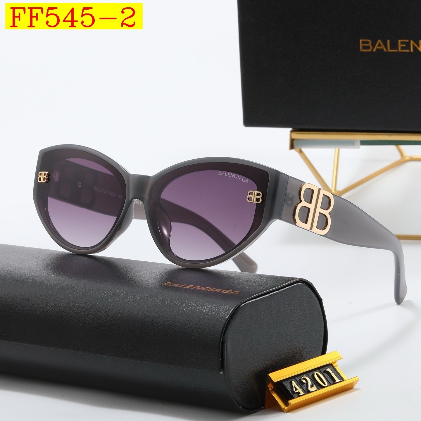 22$ dh BALENCIAGA 4201 Sunglassess With Box 60352012523 FF545 gallery