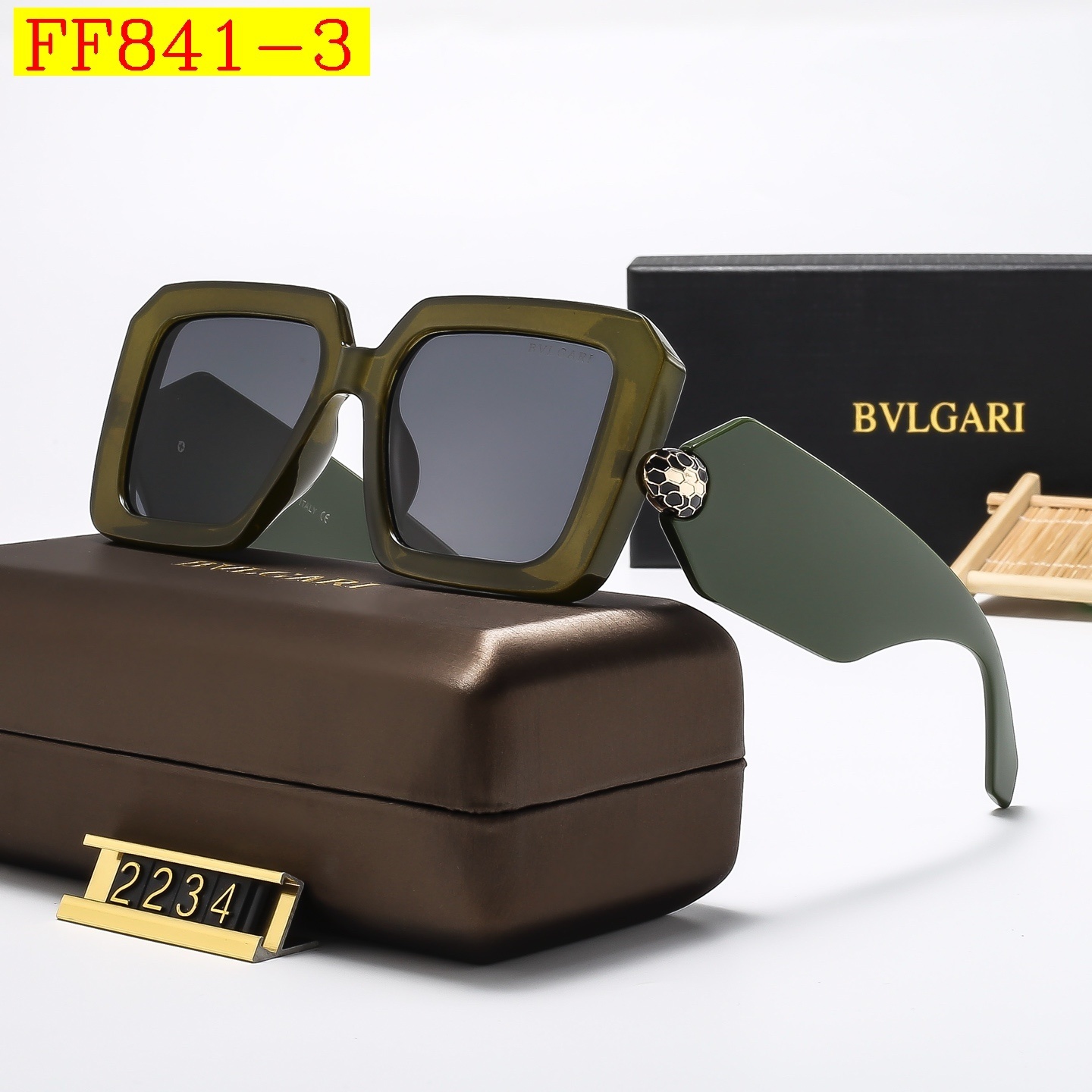 22$ dh BVLGARI 2234 Sunglassess With Box 70856412525 FF841 gallery